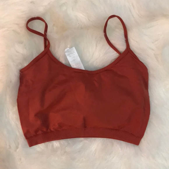 Orange crop tank - Picture 2 of 4